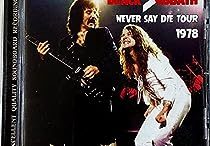 Black Sabbath - Never Say Die Tour 1978 - Amazon.com Music