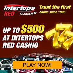 Intertops Casino Red Coupon Codes Aug 2023