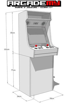 47 Diy repurpose ideas | diy, arcade cabinet plans, diy arcade cabinet