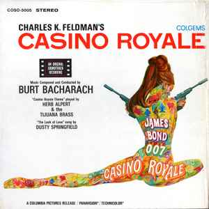 Burt Bacharach – Casino Royale (An Original Soundtrack Recording