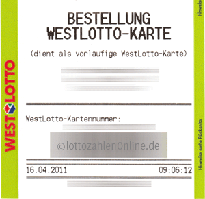 Lotto Kundenkarte - Bestellung, Vorteile und Infos